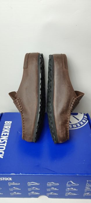 NOWE klapki damskie Birkenstock Naples Wrapped Habana rozmiar 37/38