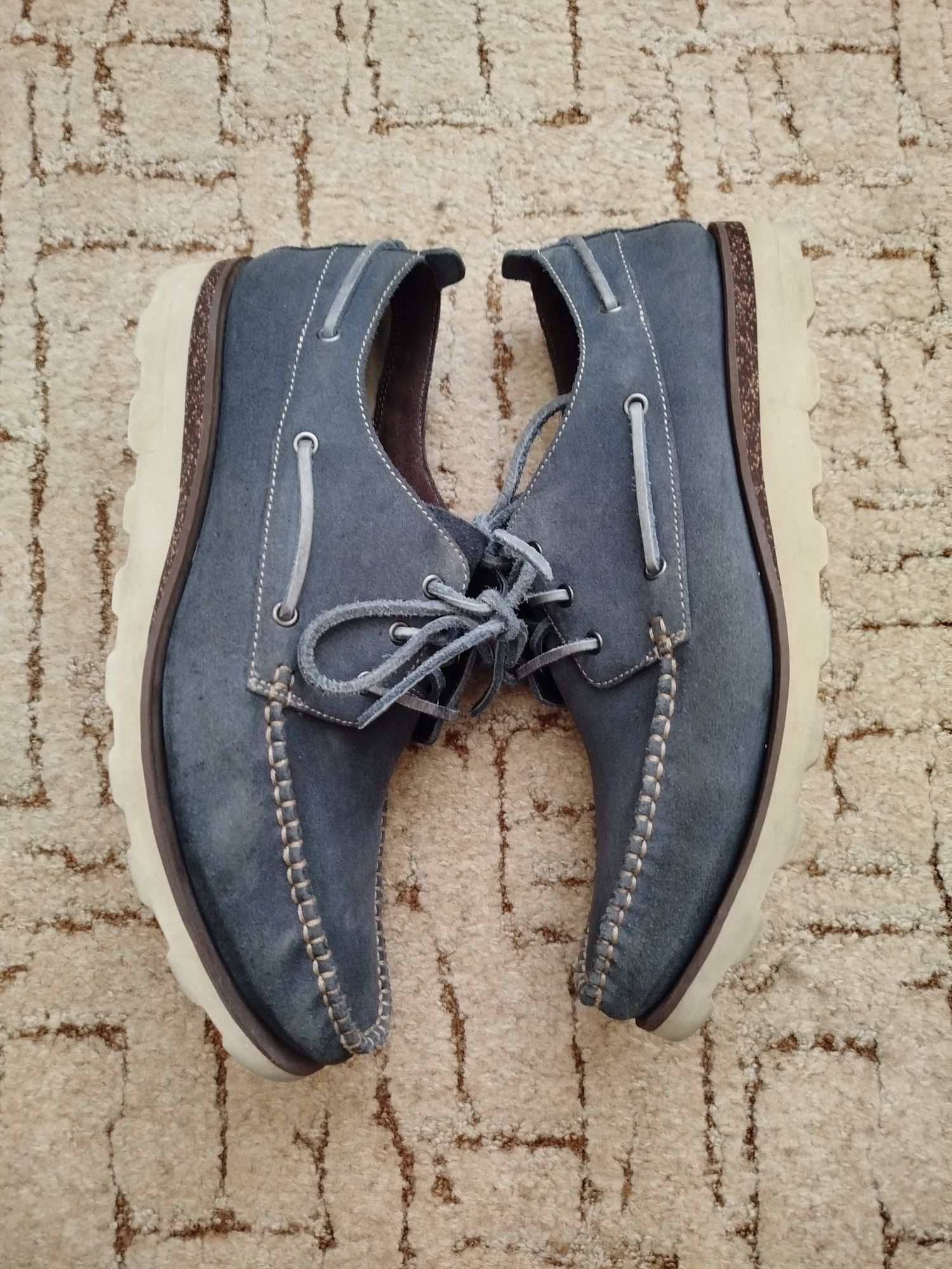 Мужские мокасины Clarks