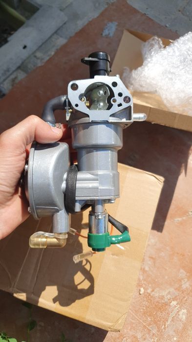 Газовий карбюратор для двигуна 170f 2.5-3.5kw 190f 5kw 192f 8Kw