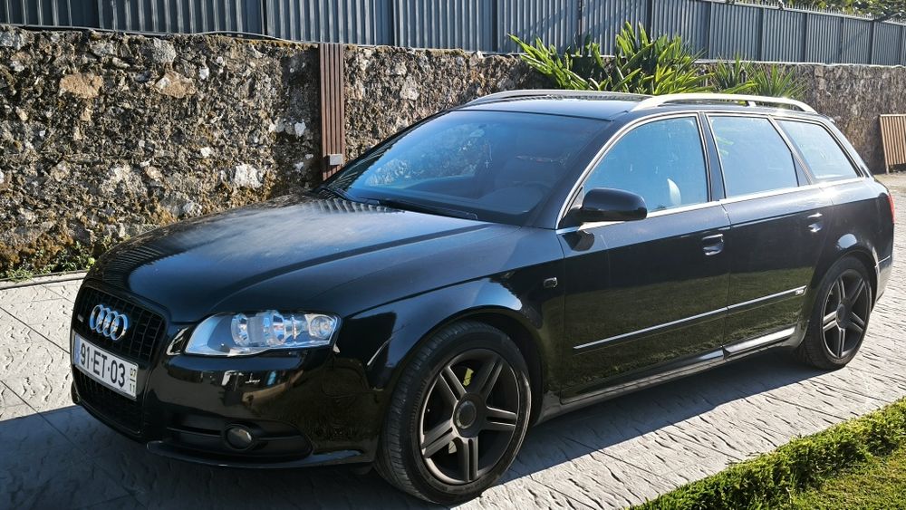 AUDI A4 Avant S-line