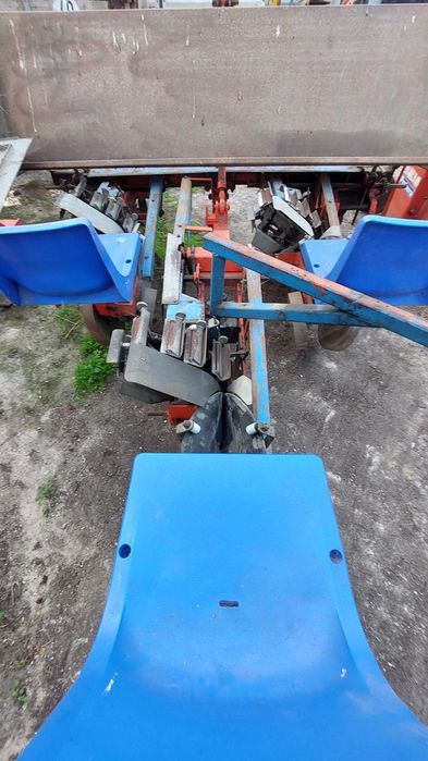 Plantador de hortícolas