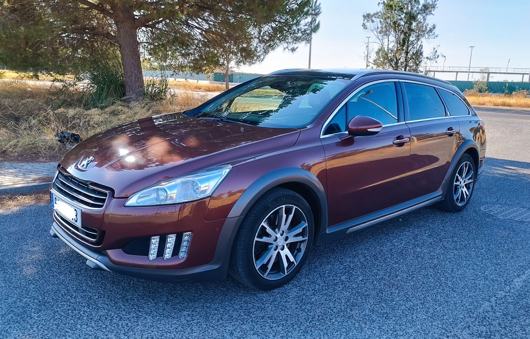 Peugeot 508 RXH hybrid4