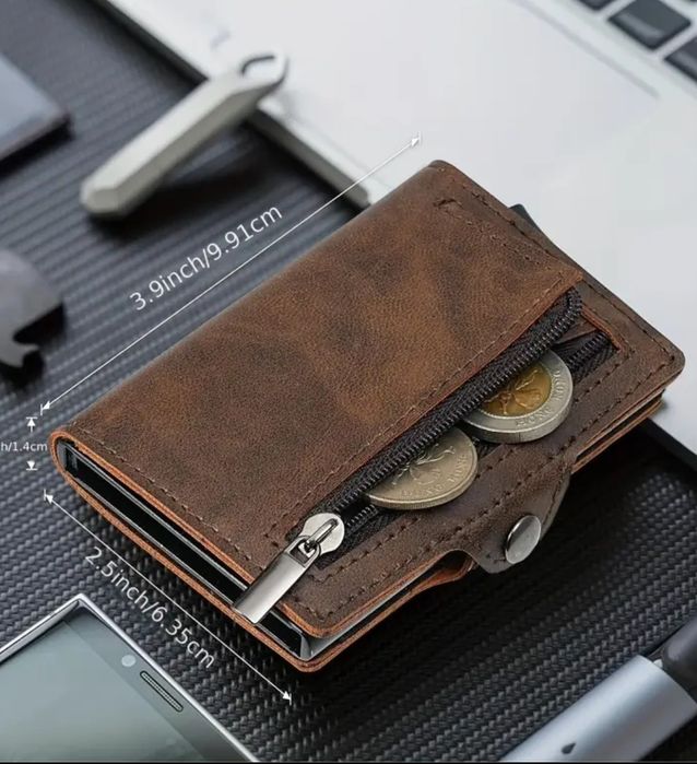 Carteira Bloqueio RFID