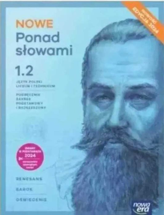 Podręcznik Ponad Słowami klasa 1 Cz.2 LO ZPiR NE Edycja 2024
