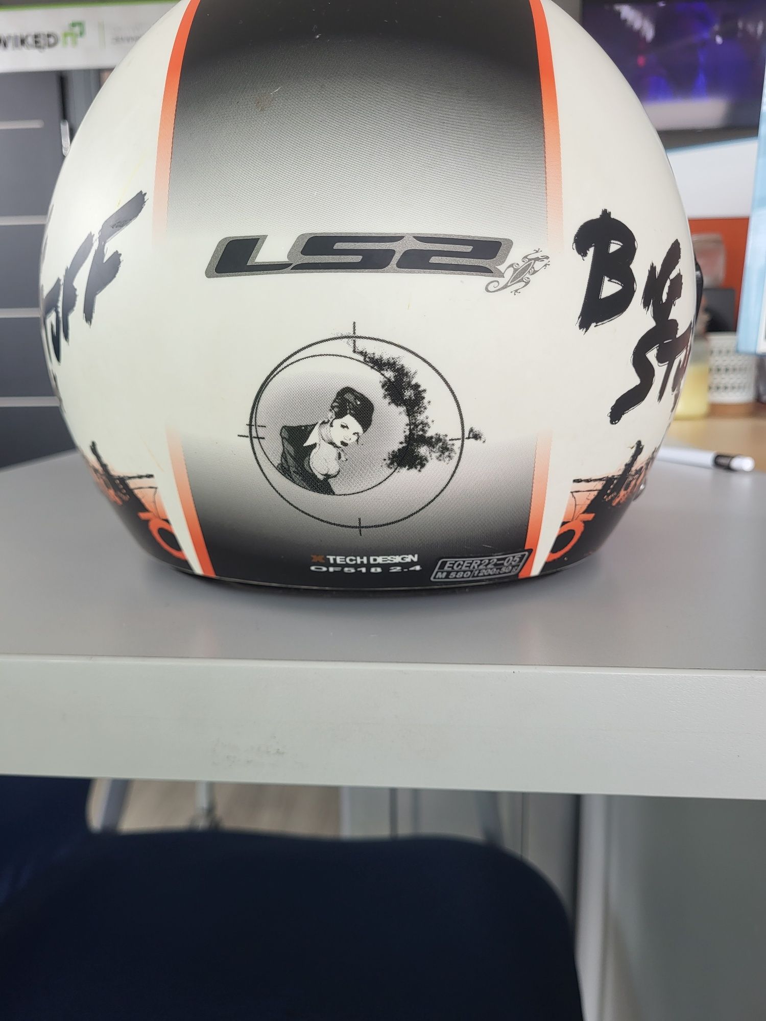 Kask Ls2 rozmiar M