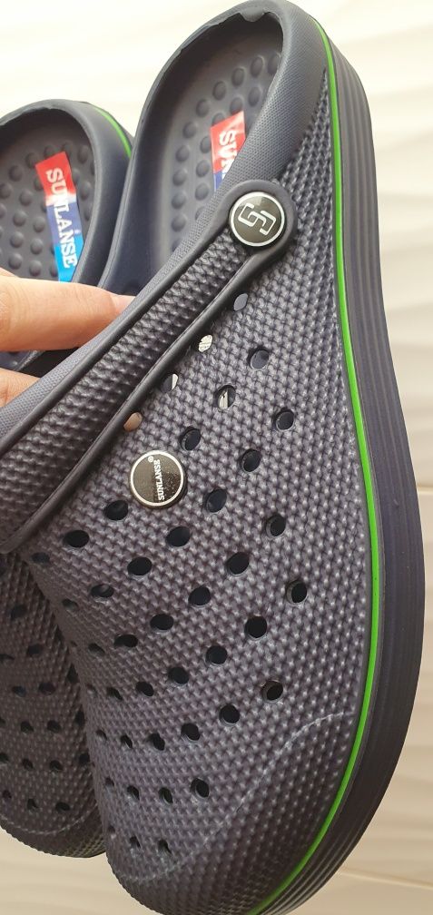 Klapki laczki krokodylki a'la crocs firmy sunlanse 42,43,44,45 46 41