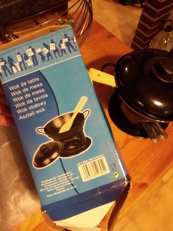 Vendo wok de mesa