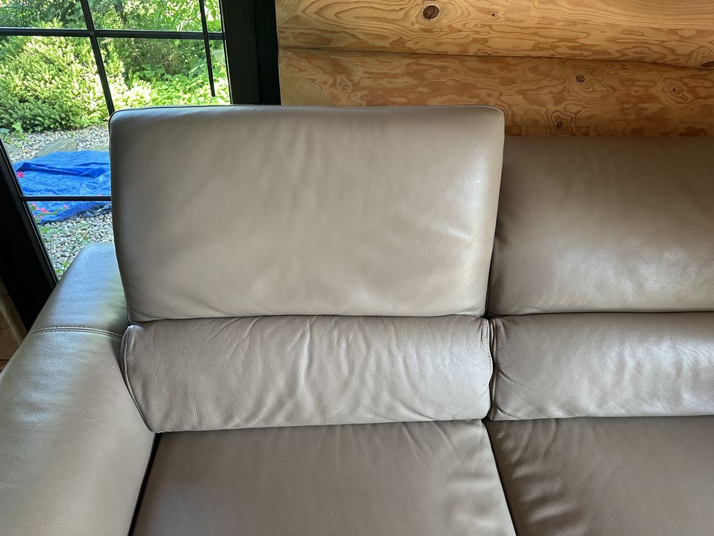 Sofa i fotel skóra naturalna KLER