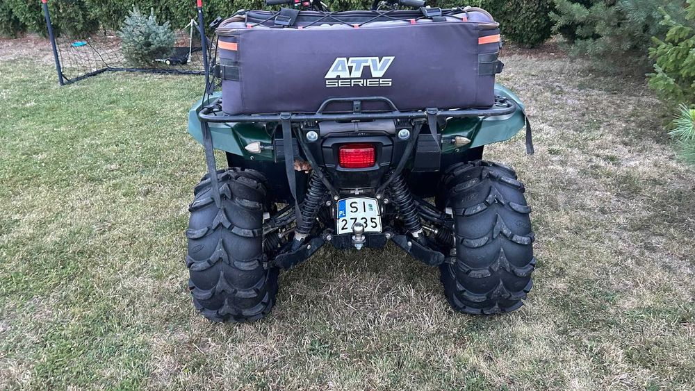 yamaha grizzly 700 stan bdb zarejestrowany maly przebieg