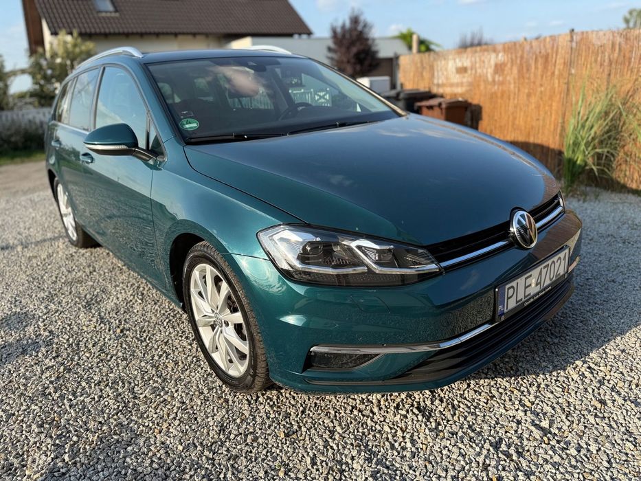 Volkswagen Golf Volkswagen Golf highline benzyna websto masaże