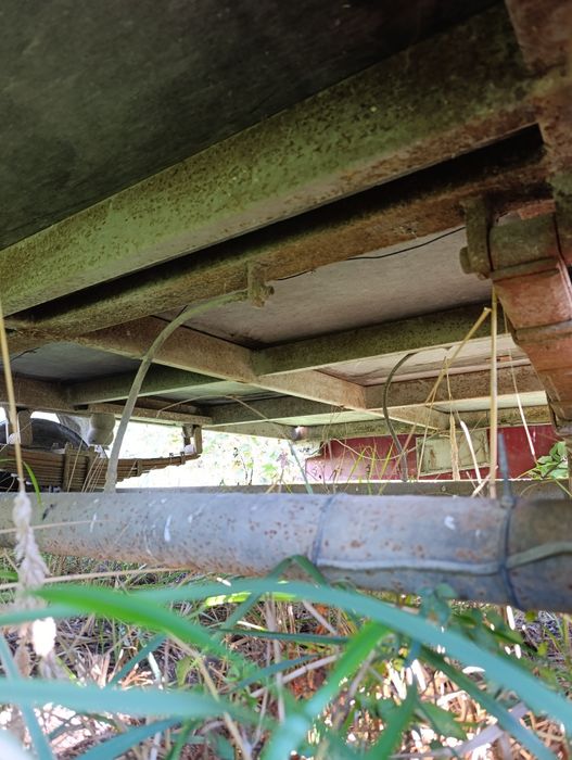 Продам причіп 2-осний саморобний зарейстрований