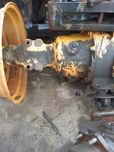 Case 580 tylny most