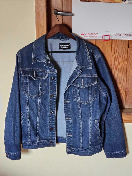 Kurtka Jeansowa M