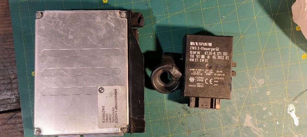 Комплект  блок управління ms41.0