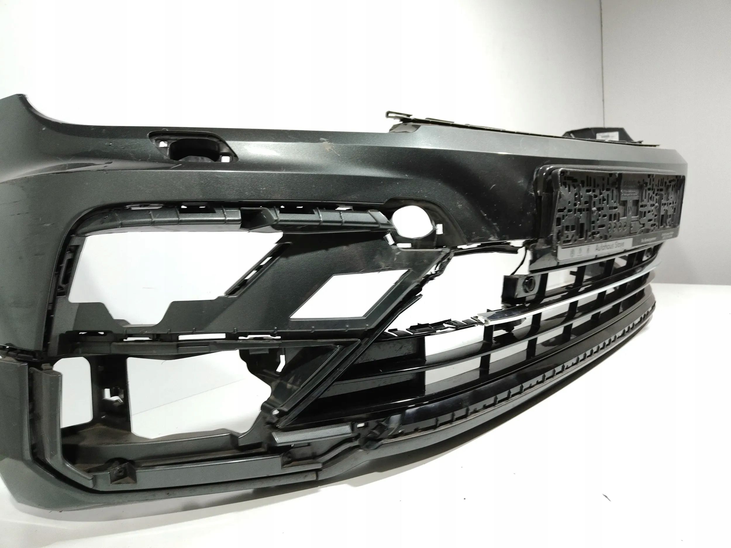 Zderzak przód Przedni VW Tiguan ii r-line 5NA807221B Oryg !!
