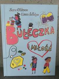 Książka dla dzieci Bułeczka i miłość Jak Nowa