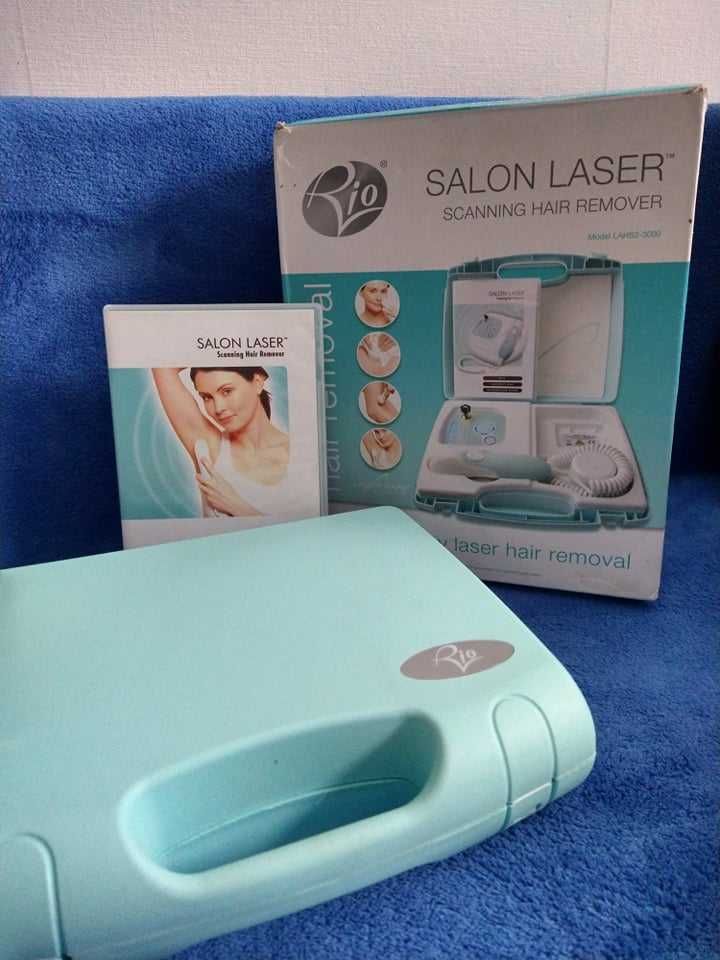 Depilator laserowy zestaw Rio Salon Laser LAHS2-3000