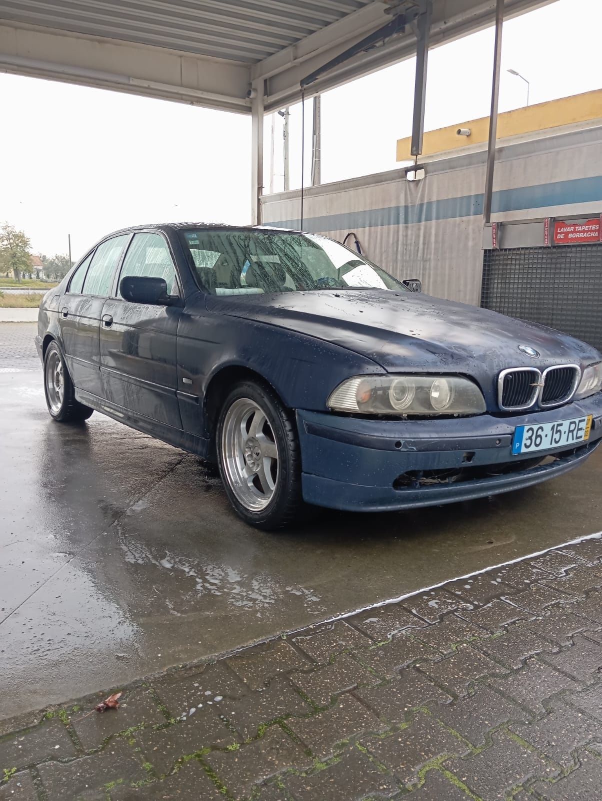 Vendo bmw e39 520 d