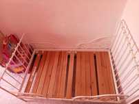 Cama extensível branca