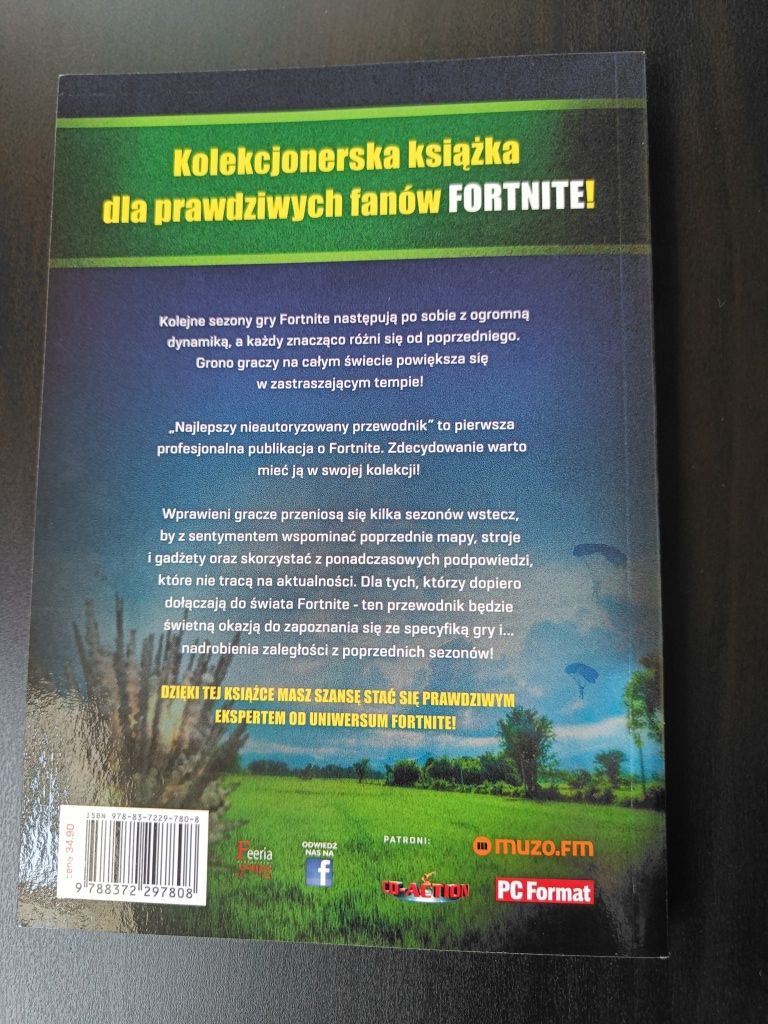 Nowa książka Fortnite "Najlepszy nieautoryzowany przewodnik"