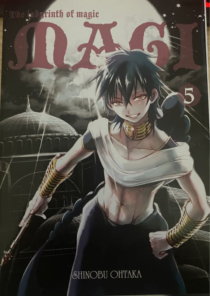 Manga Magi: Labirynth of Magic tomy 1-9