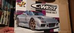 Model do sklejania Mazda rx-7 1:24 aoshima, nowy
