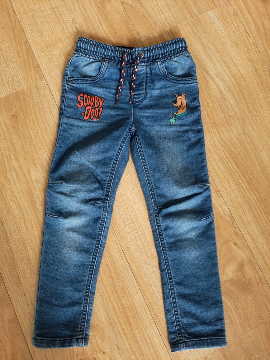 Spodnie, jeansy r. 110