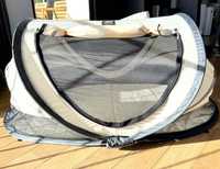 Łóżeczko turystyczne Deryan Peuter Luxe, namiot dla dzieci, kremowy