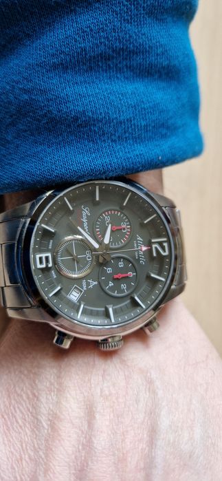 Zegarek męski Atlantic Seasport Szafir