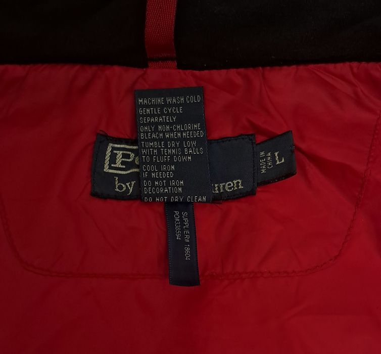 Пуховик Polo Ralph Lauren