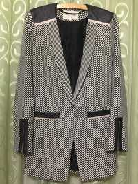 Стильный удлинённый пиджак-жакет/жіночий піджак S, M