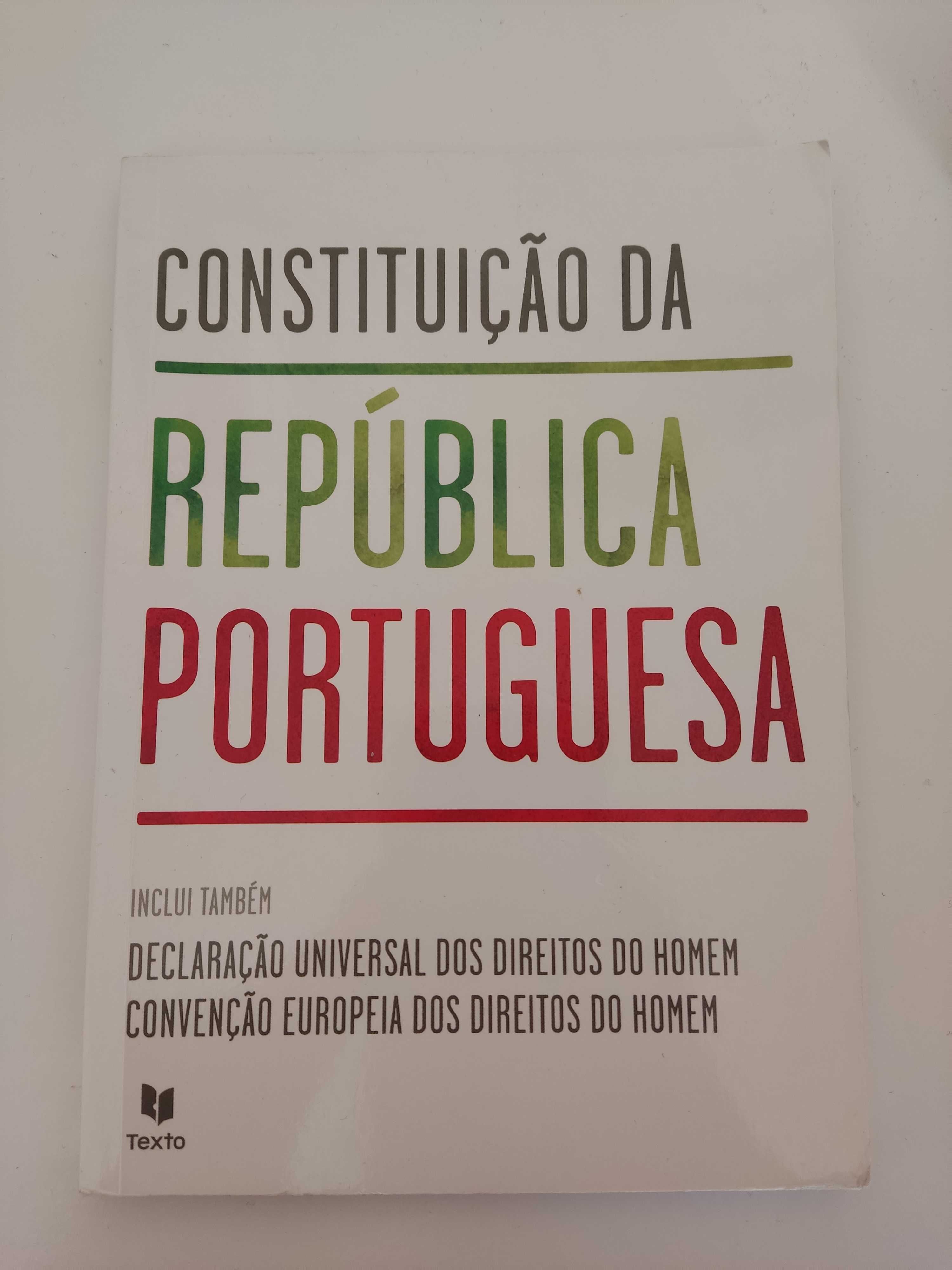Constituição república portuguesa