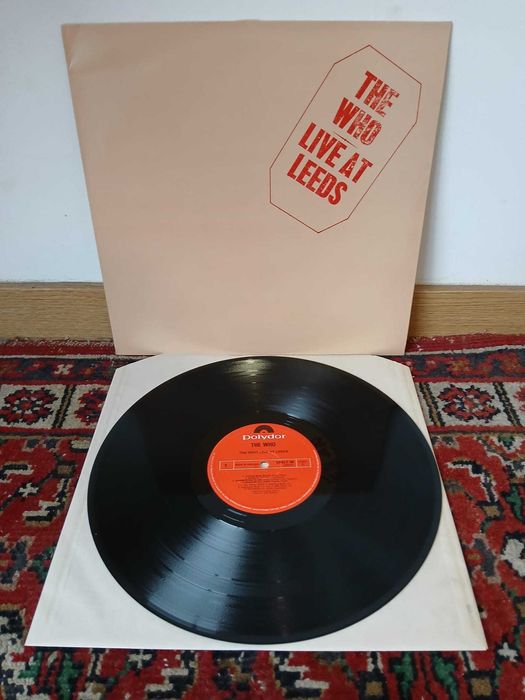 David Bowie, Lou Reed, The Who : Vinil LP