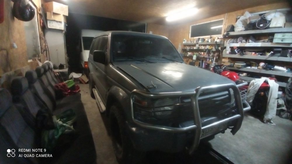 Продам Паджеро 2 (3.5газ.бенз.)