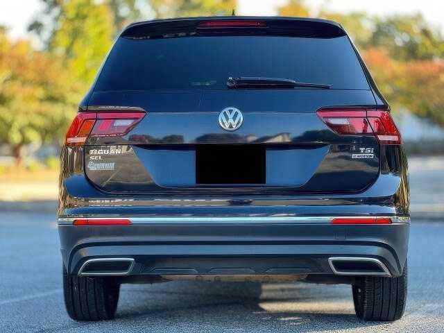 2018 Volkswagen Tiguan 2.0T SEL 4Motion