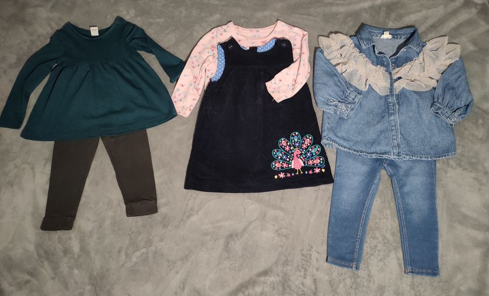 Лот речей на дівчинку 12-18 місяців