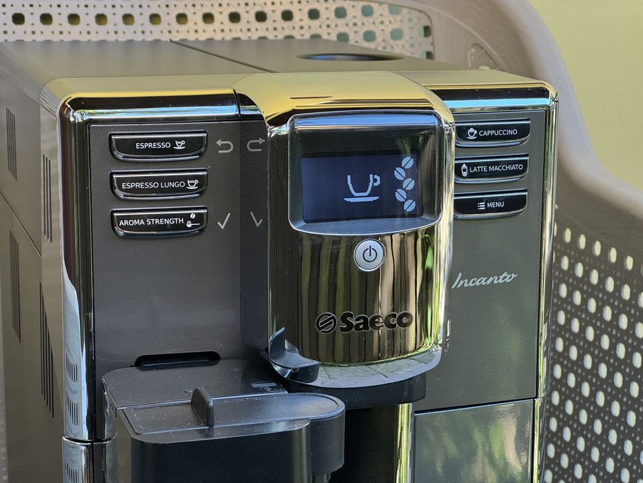 КавоМашина Saeco Incanto OTC /HD8918/Cappuccino/Latte/Комплектний