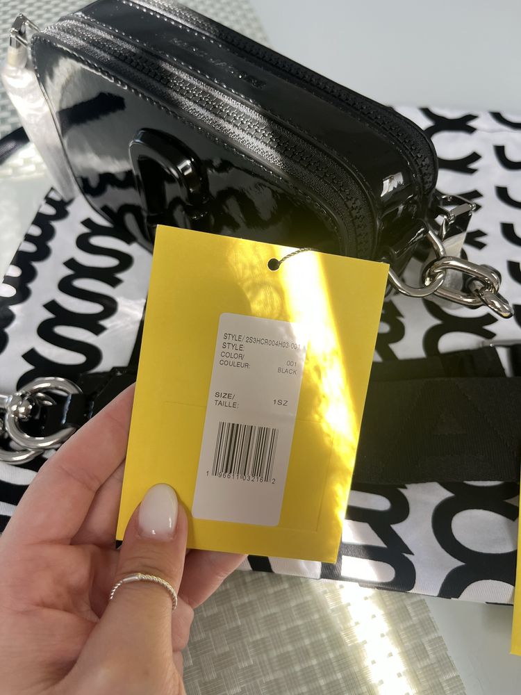 Nowa oryginalna torebka Marc Jacobs snapshot