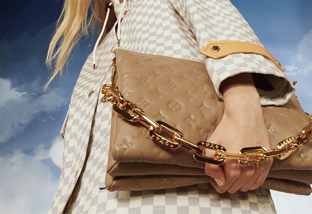 Louis Vuitton шкіряна жіноча сумка LV