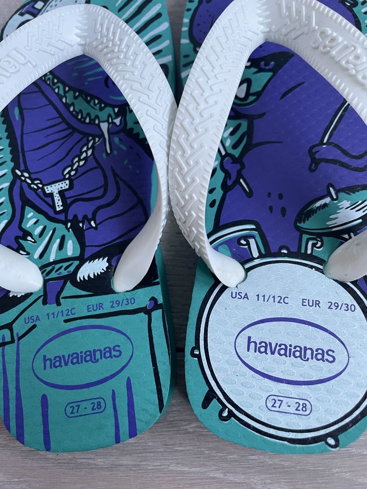 Japonki chłopięce Havaianas 28
