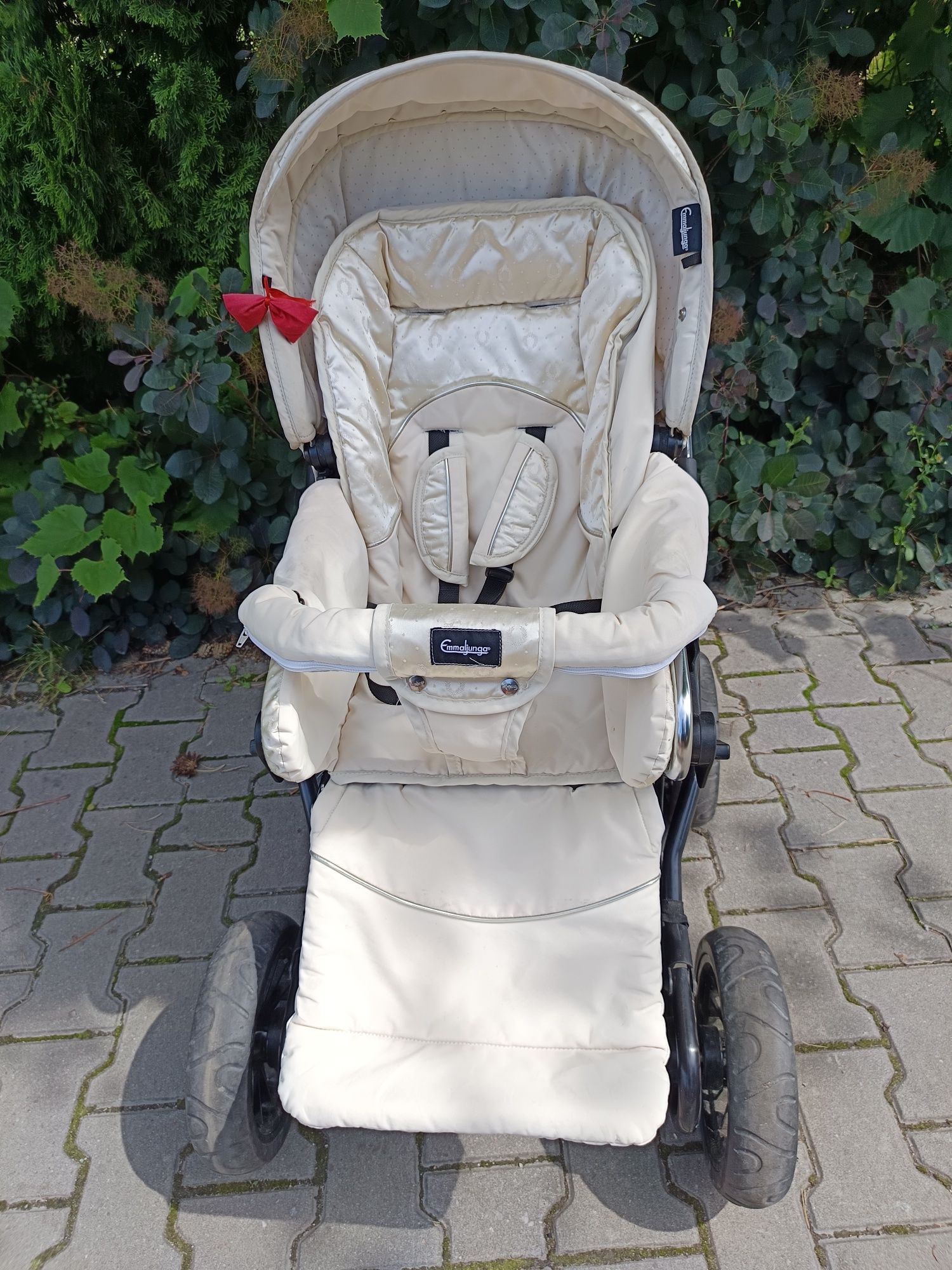 Wózek Emmaljunga 3 w 1