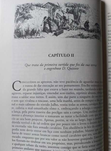 D. Quixote de La Mancha - Aquilino Ribeiro e Miguel de Cervantes;