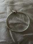 Pulseira prata para pingentes Pandora