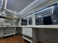 Торговий прицеп-кіоск, маф, фастфуд, кавярня, купава, кухня на колесах