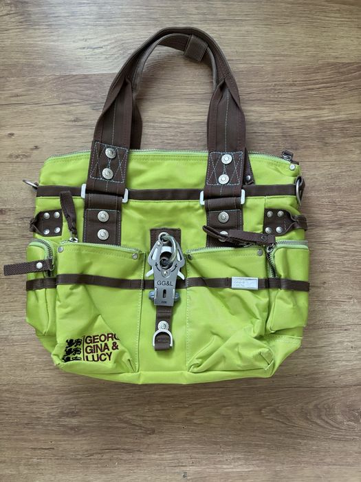 сумка от фирмы ggl