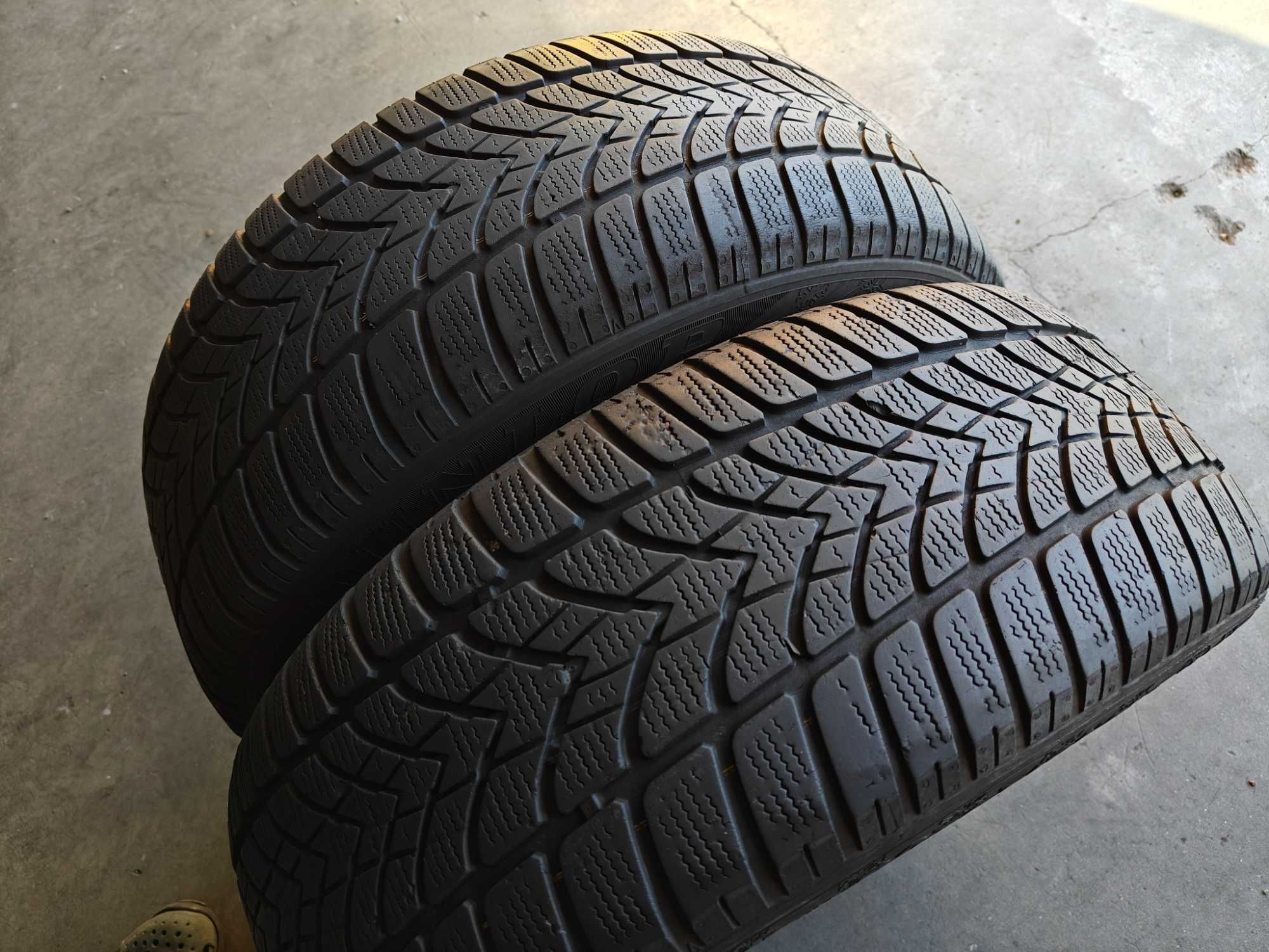 2шт. R16 205 55 шини зимові Dunlop SP Winter Sport 4D