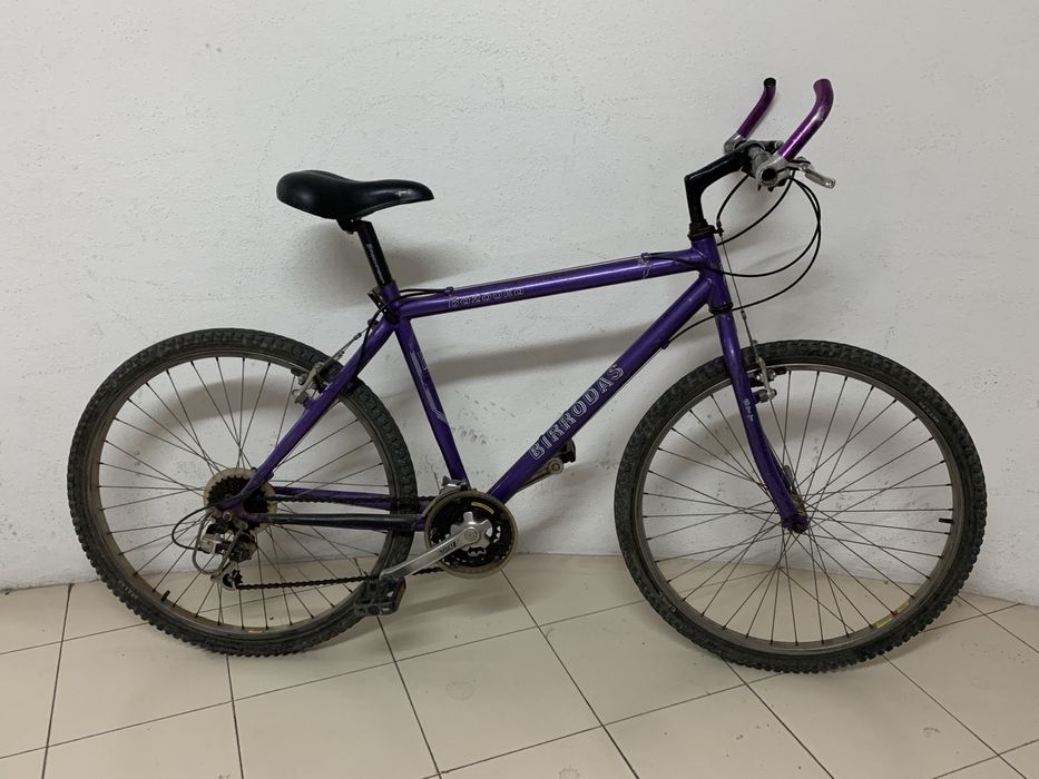 Vendo bicicleta  usada com roda 27