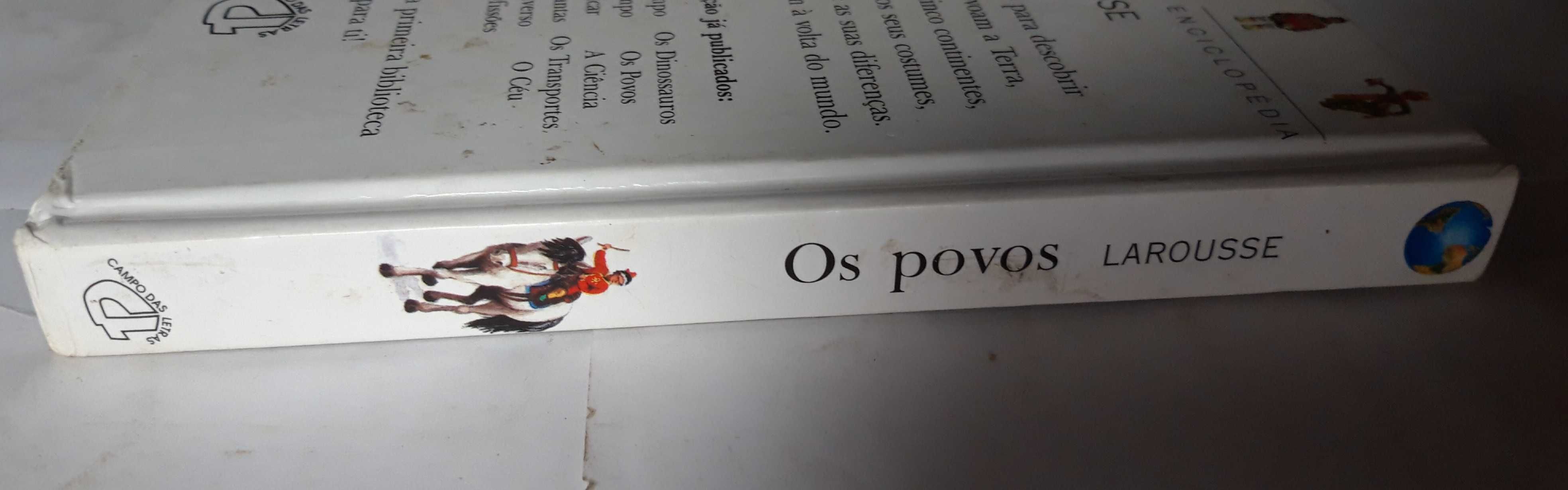 Livro- Ref CxC  - D.Rist - A Minha Primeira Enciclopédia: Os Povos