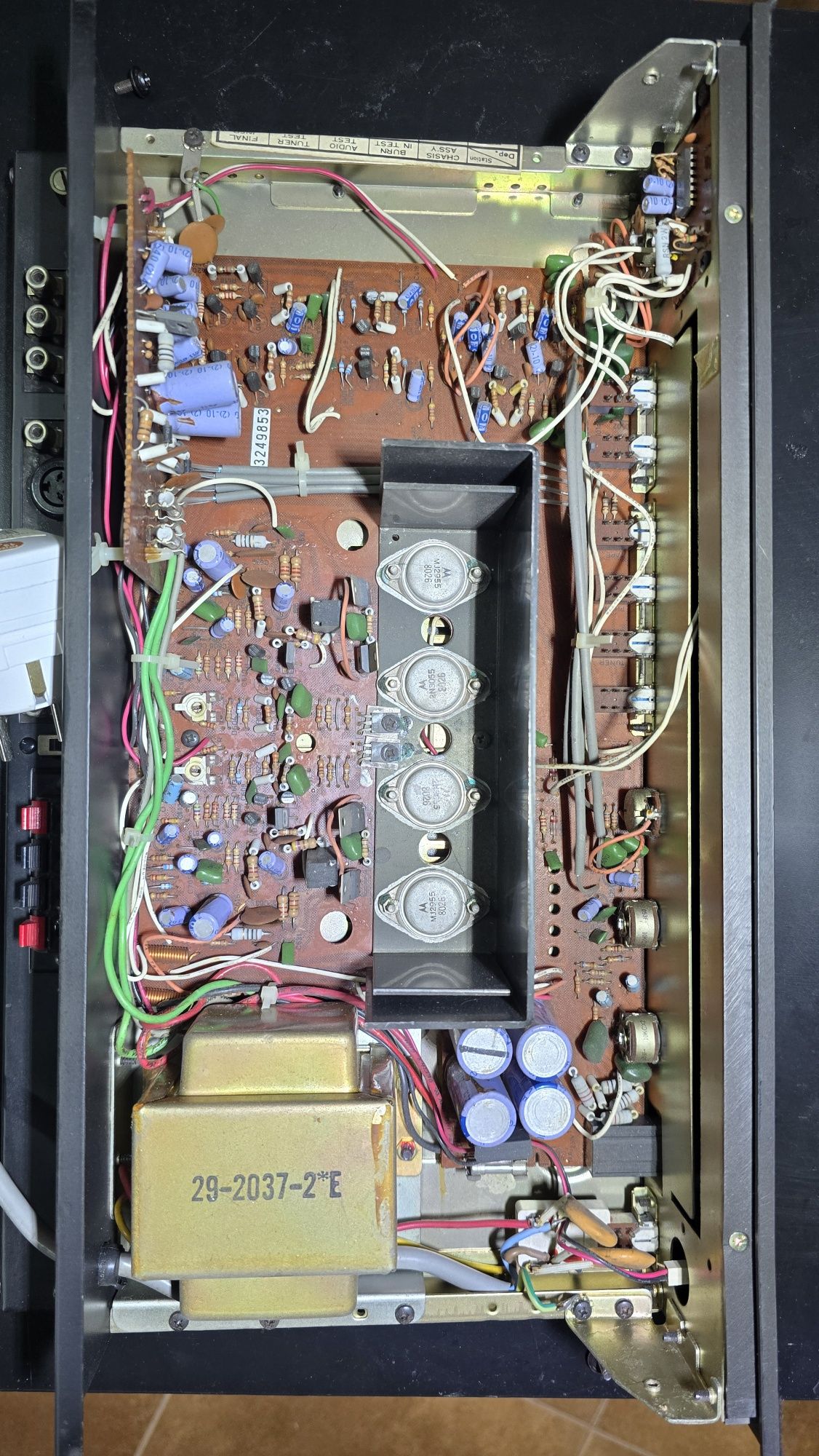 NAD 3020 series 20 Pierwsza seria