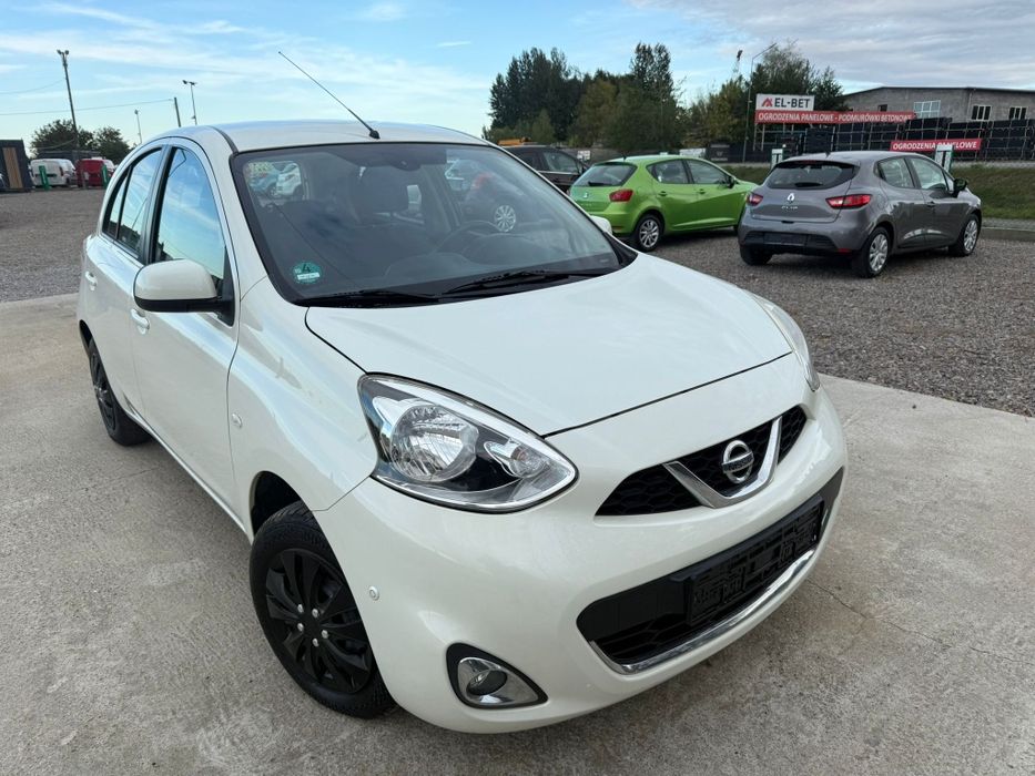 Nissan Micra lift 1.2 benzyna |bogata opcja| Oryginalny prze.| Niemcy